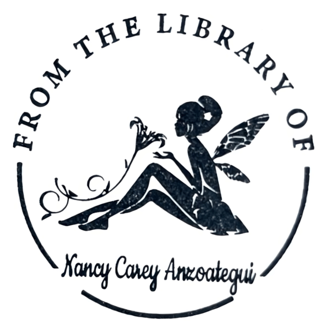 From the Library of Nancy Carey Anzoategui