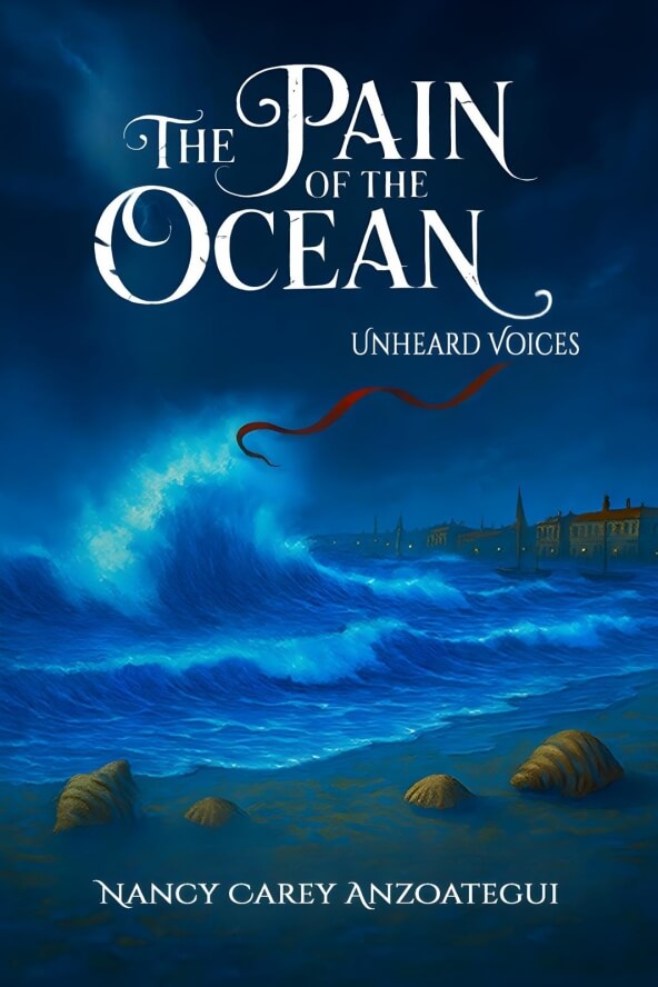 The pain of the ocean libro de Nancy Carey